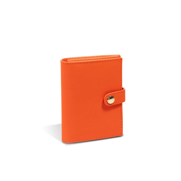 Campo Marzio Romy Business Card Holder - Apricot