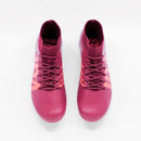 IDA Rise Women's Soccer Cleat, Burgundy, FG/AG, Firm Ground, Artificial Ground, Ankle sock