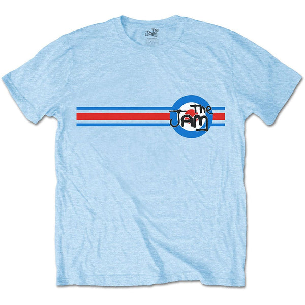 The Jam | Official Band T-shirt | Target Stripe