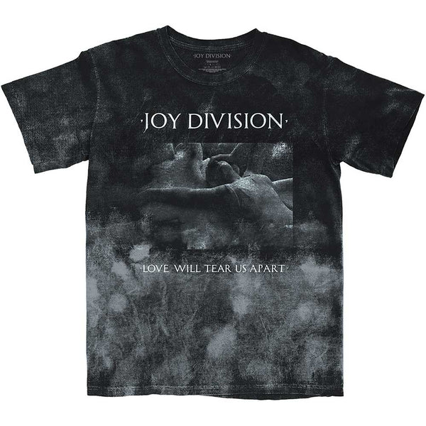 Joy Division | Official Band T-shirt | Tear Us Apart (Dip-Dye)