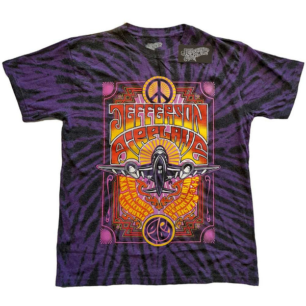 Jefferson Airplane | Official Band T-shirt | Live in San Francisco, CA (Wash Collection)