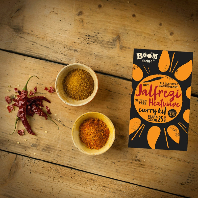 Everything you need to cook a Jalfrezi curry from scratch