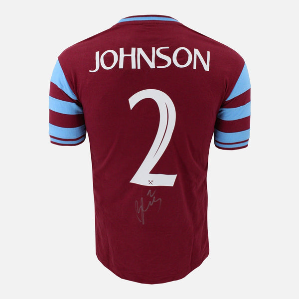 Ben Johnson Signed West Ham United Shirt Fan Home [2]