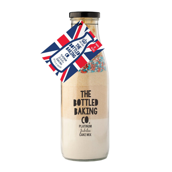 Platinum Jubilee Cake mix in a Bottle - Cake Mix - Bottled Baking Co