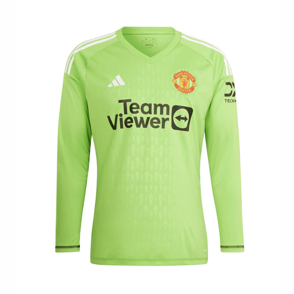 Manchester United Goalkeeper Straight Fit Adidas Stadium Jersey 2023/24