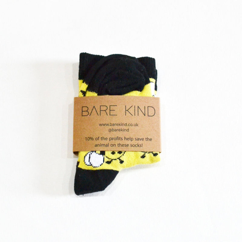 Save the Bees Bamboo Socks for Kids