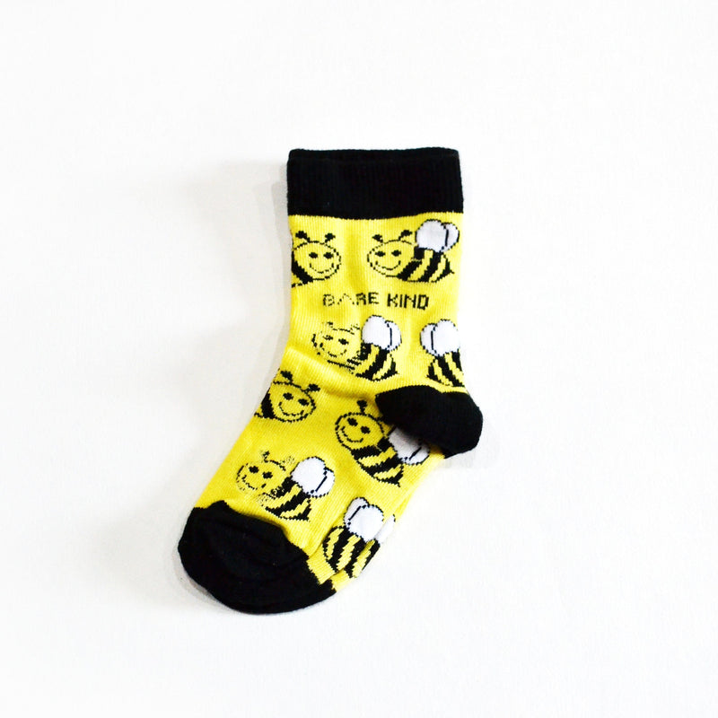 Save the Bees Bamboo Socks for Kids