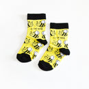 Save the Bees Bamboo Socks for Kids