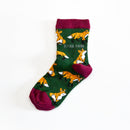 Save the Foxes Bamboo Socks for Kids