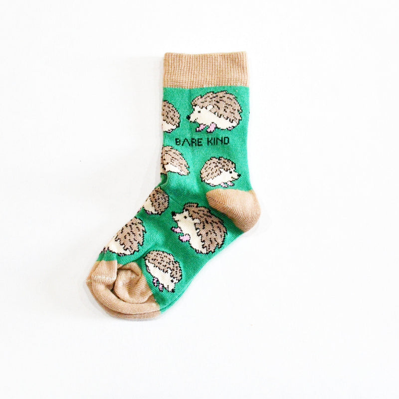 Save the Hedgehogs Bamboo Socks for Kids