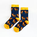 Save the Leopards Bamboo Socks for Kids