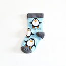 Save the Penguins Bamboo Socks for Kids