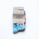 Save the Puffins Bamboo Socks for Kids