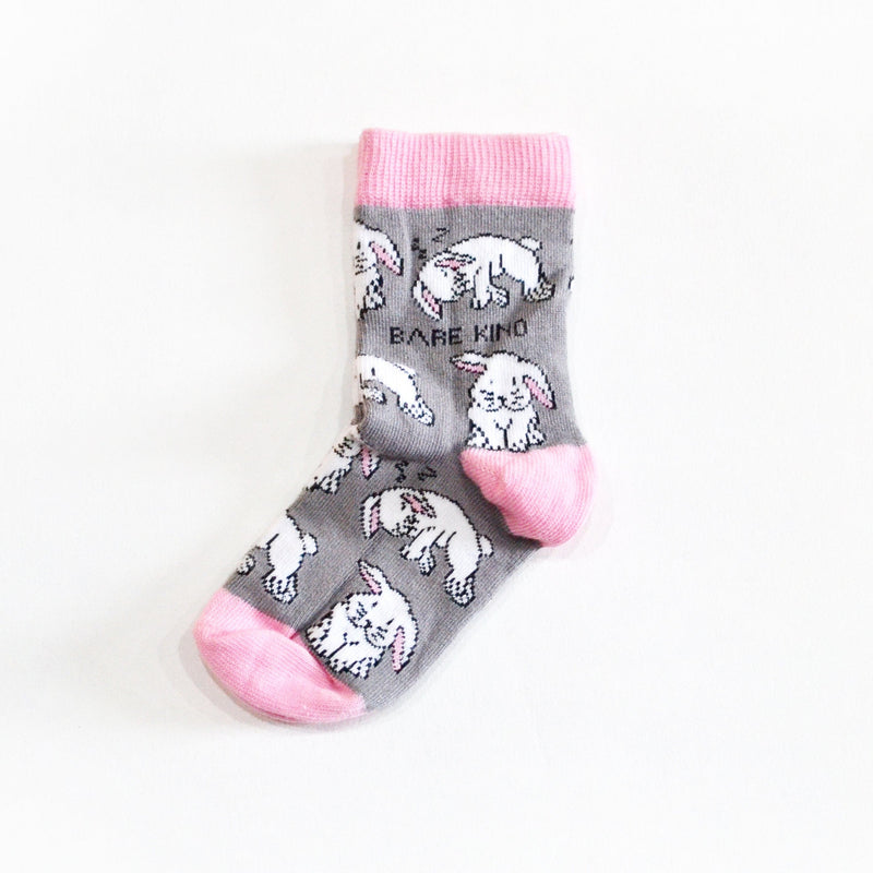 Save the Rabbits Bamboo Socks for Kids