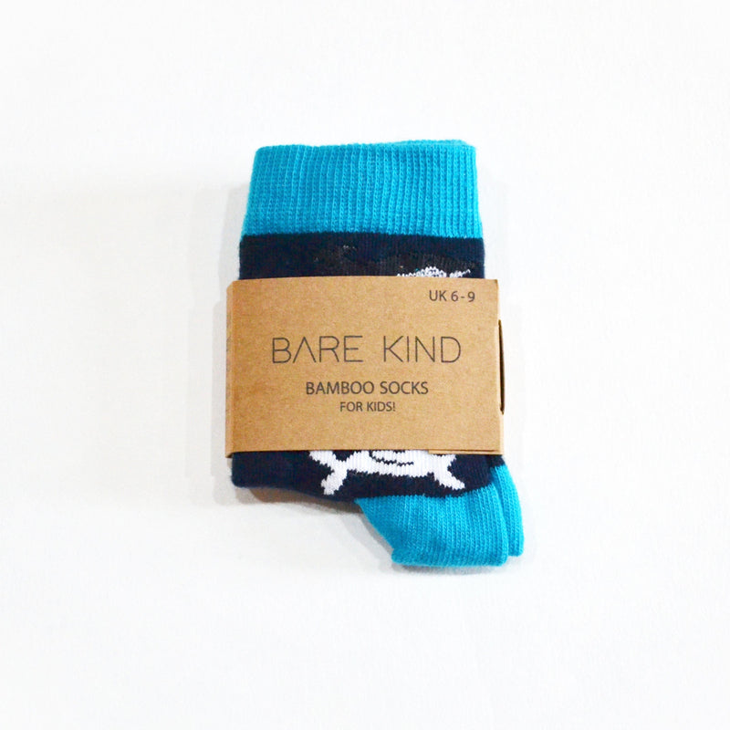 Save the Whales Bamboo Socks for Kids