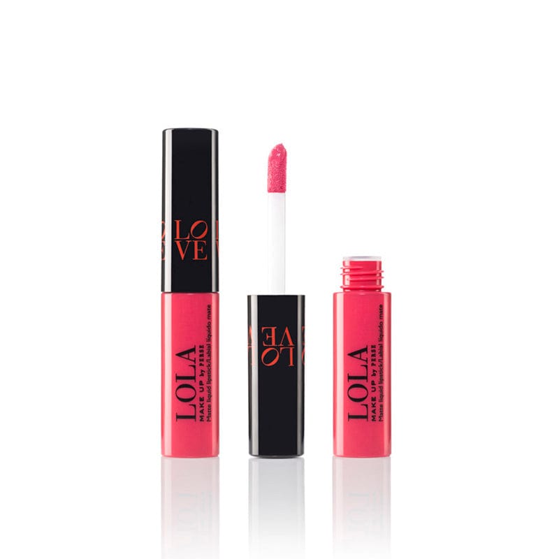 Lola Make Up by Perse Matte Liquid Lipstick Love Collection
