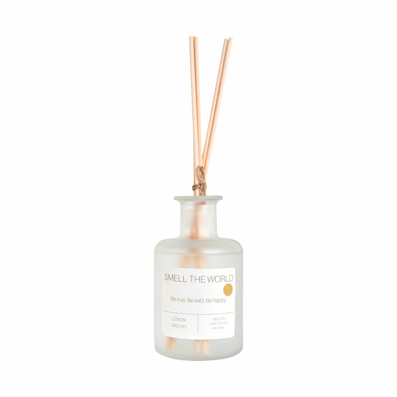 Lemon Orchid - 200ml Reed Diffuser