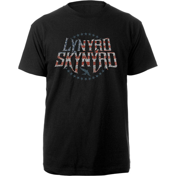 Lynyrd Skynyrd | Official Band T-shirt | Stars & Stripes