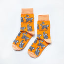Save the Lemurs Bamboo Socks