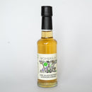 Womersley Foods 150ml Lime, Black Pepper & Lavender Fruit Vinegar with white background.