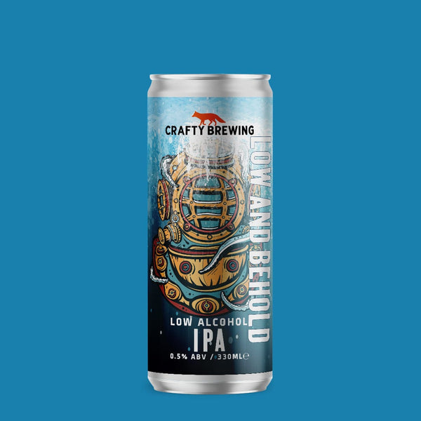 Low And Behold – Low Alcohol IPA 0.5% 12 x 330ml Cans