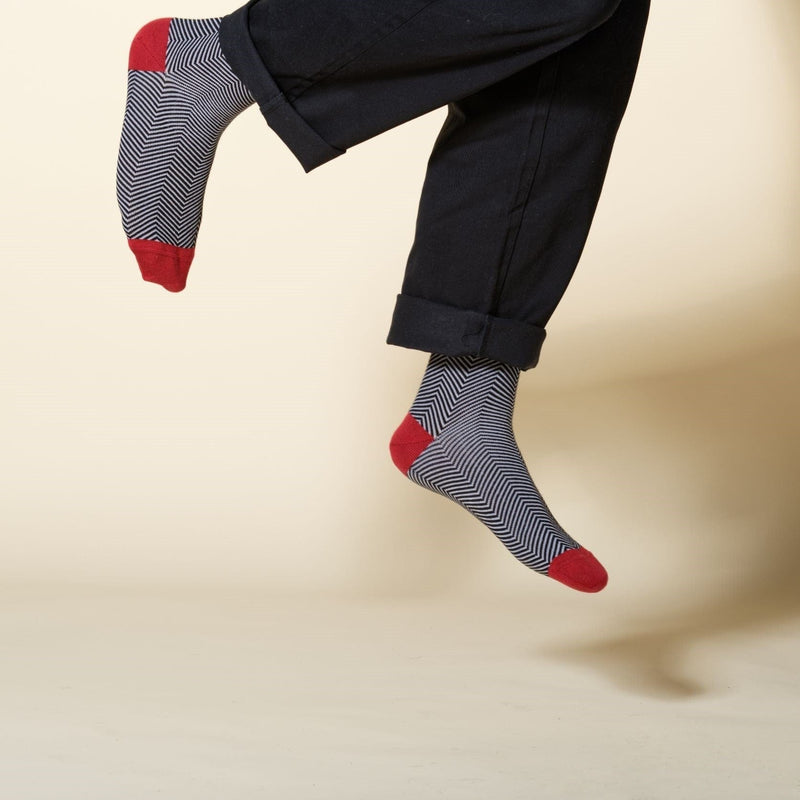 Lux Taylor Men's Socks - Black