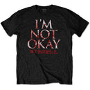 My Chemical Romance | Official Band T-shirt | I'm Not Okay