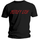 Motley Crue | Official Band T-shirt | Distressed Logo