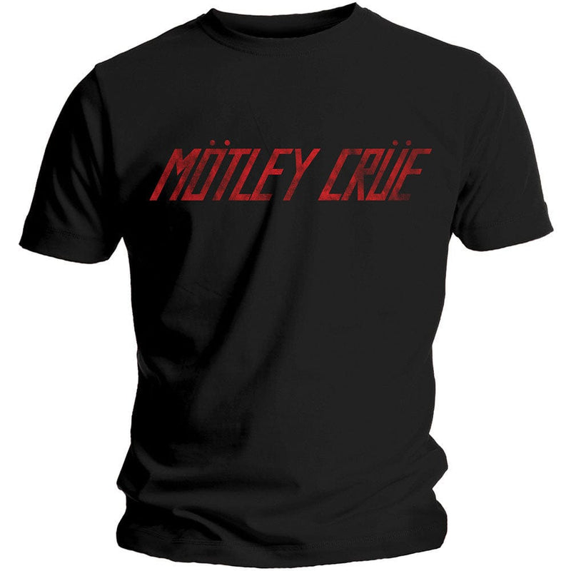 Motley Crue | Official Band T-shirt | Distressed Logo