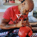 Mike Tyson Signed Red Boxing Glove [Everlast]