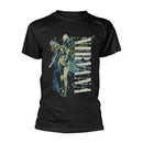 Nirvana Unisex T:Shirt - Vertical Logo