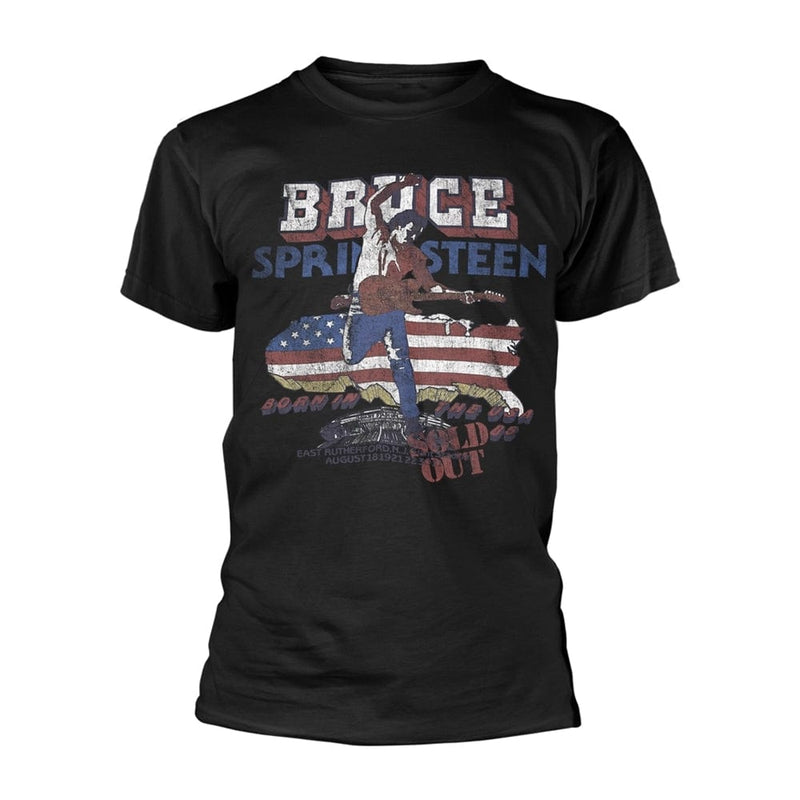 Bruce Springsteen Unisex T:Shirt - Tour '84-'85