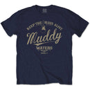 Muddy Waters | Official Band T-shirt | Keep The Blues Alive