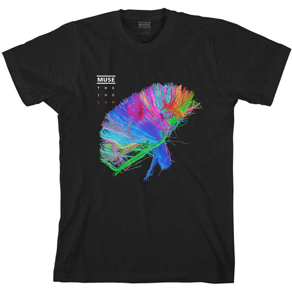 Muse | Official Band T-shirt | 2nd Law Album