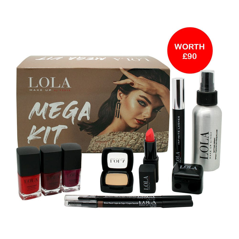 Lola Make Up by Perse MEGA KIT GIFT BOX