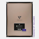 Framed Shirt with Certificate of Authenticity