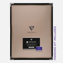 Framed Squad Signed Blackburn Rovers Shirt 2010-11 Home [Modern]