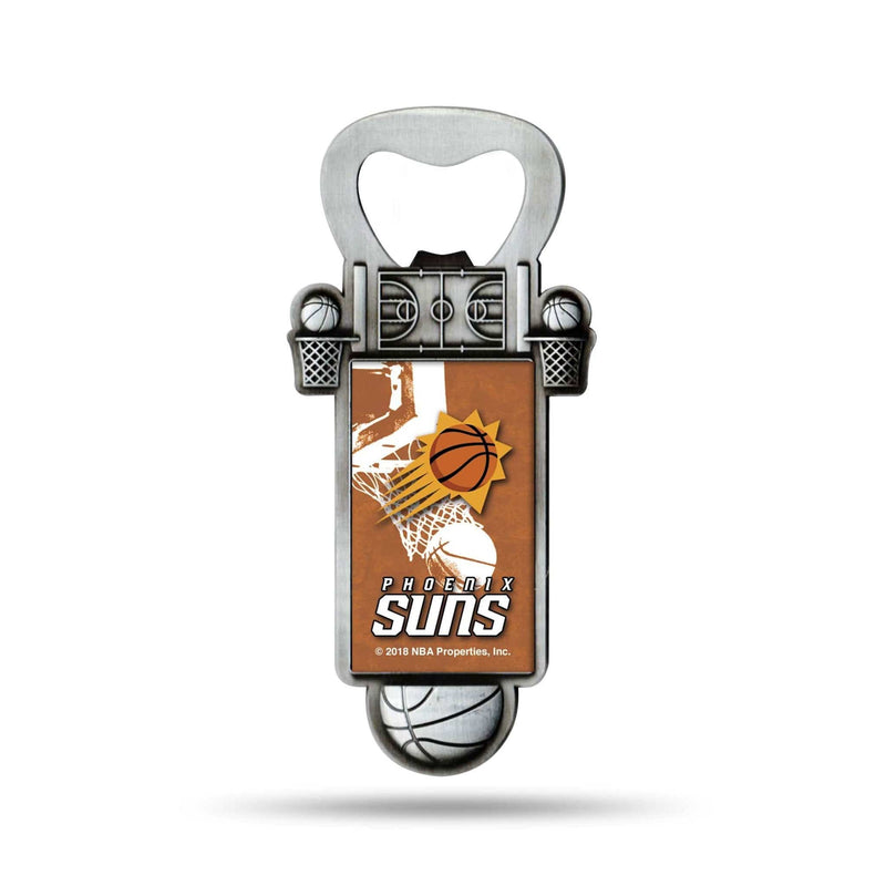 Phoenix Suns Basketball Bottle Opener Magnet