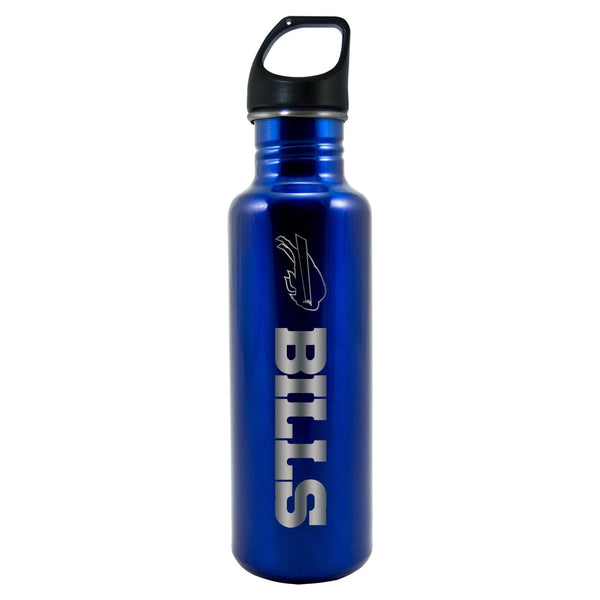 Buffalo Bills Stainless Steel Water Bottle (750ml/26oz.)