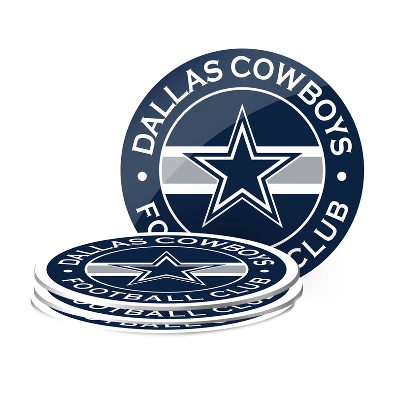 Dallas Cowboys Coasters (4 pack)