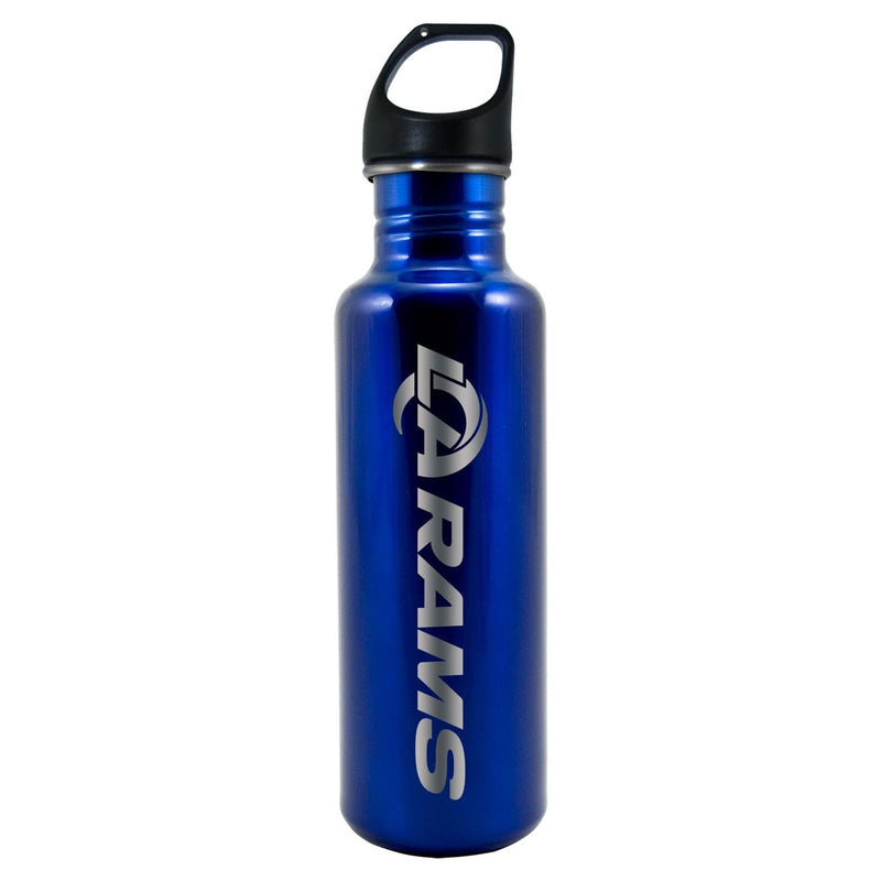 LA Rams Stainless Steel Water Bottle (750ml/26oz.)