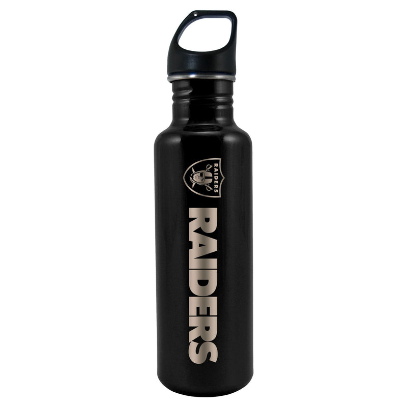 Las Vegas Raiders Stainless Steel Water Bottle (750ml/26oz.)