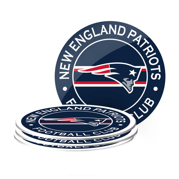 New England Patriots Coasters (4 pack)