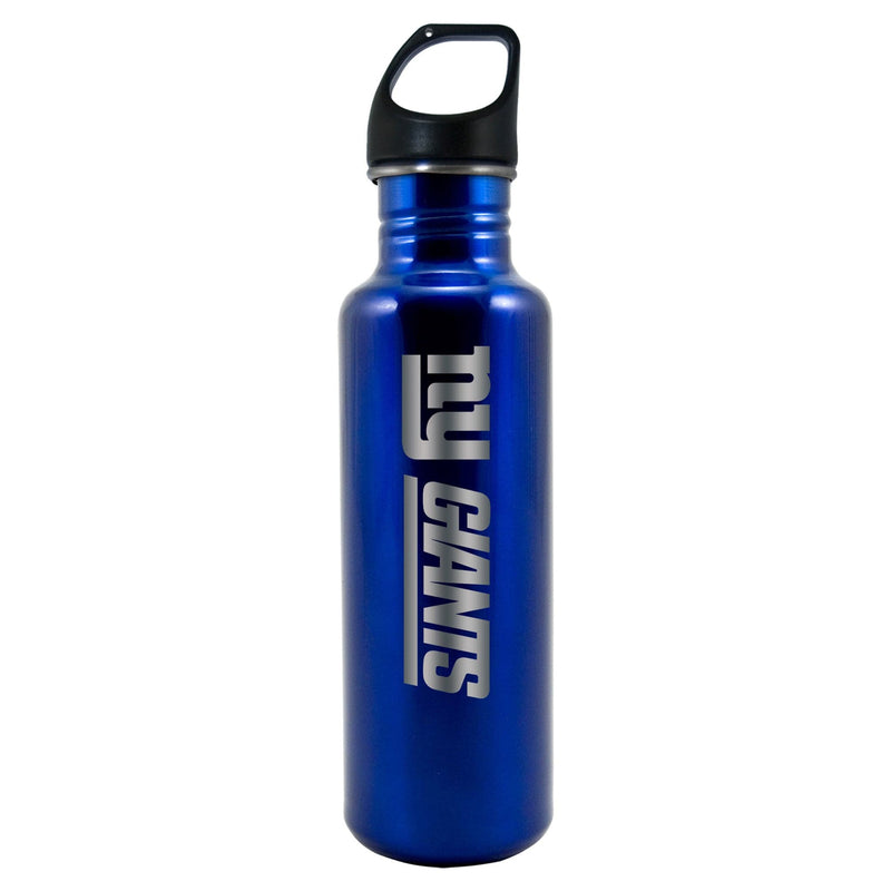New York Giants Stainless Steel Water Bottle (750ml/26oz.)