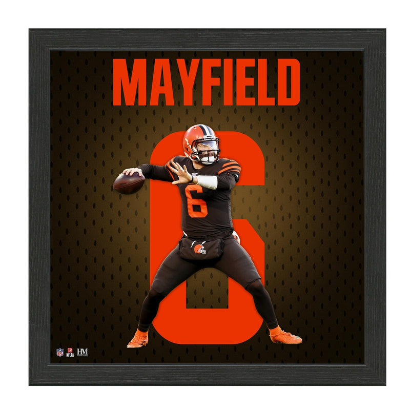 MAYFIELD (Browns) Impact Jersey Frame
