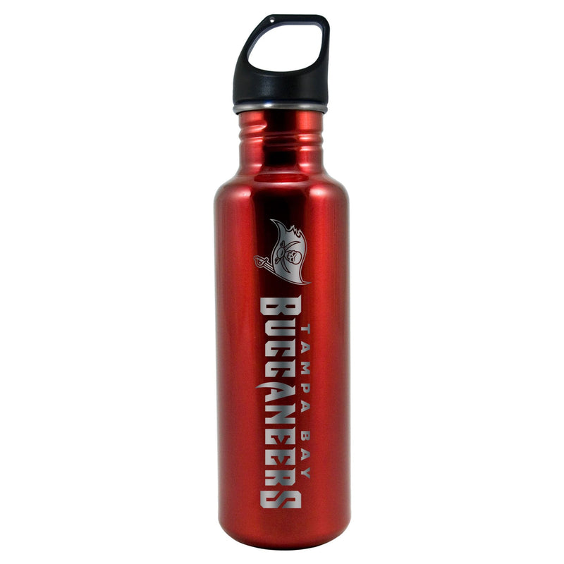 Tampa Bay Buccaneers Stainless Steel Water Bottle (750ml/26oz.)