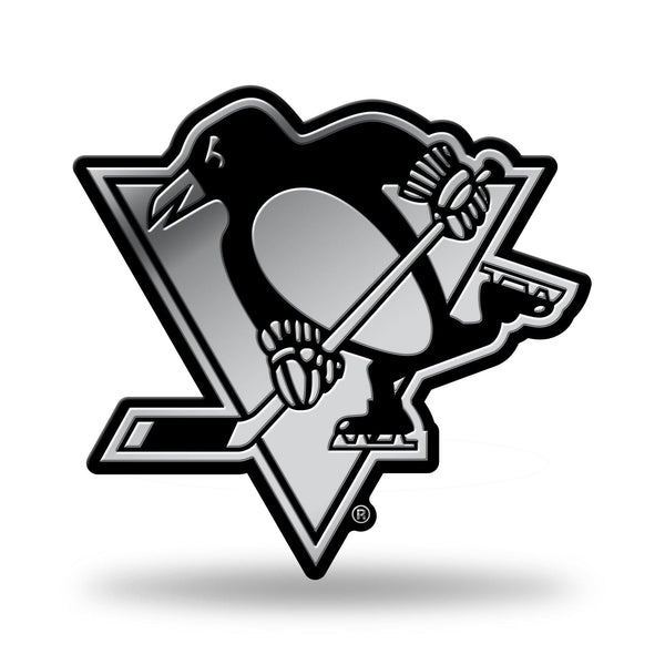 Pittsburgh Penguins Molded Chrome Car Emblem