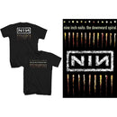 Nine Inch Nails | Official Band T-shirt | Downward Spiral (Back Print)