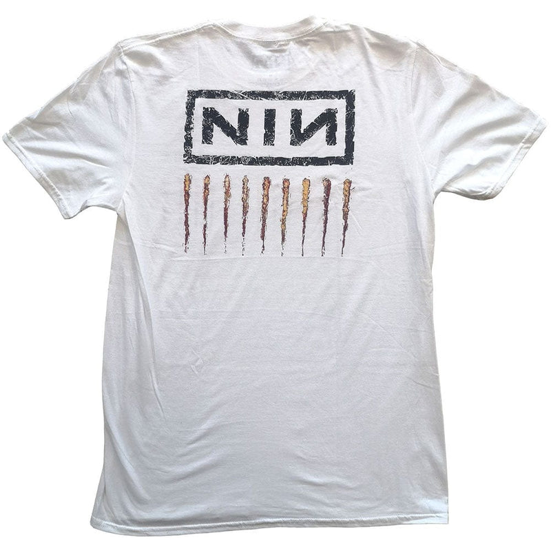 Nine Inch Nails | Official Band T-shirt | Downward Spiral (Back Print)