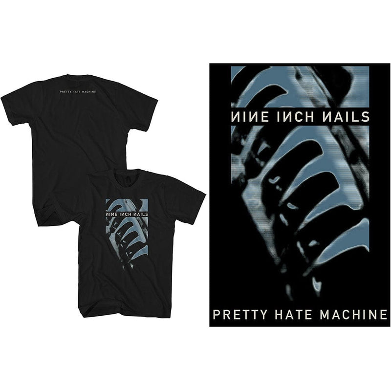 Nine Inch Nails | Official Band T-shirt | Pretty Hate Machine (Back Print)